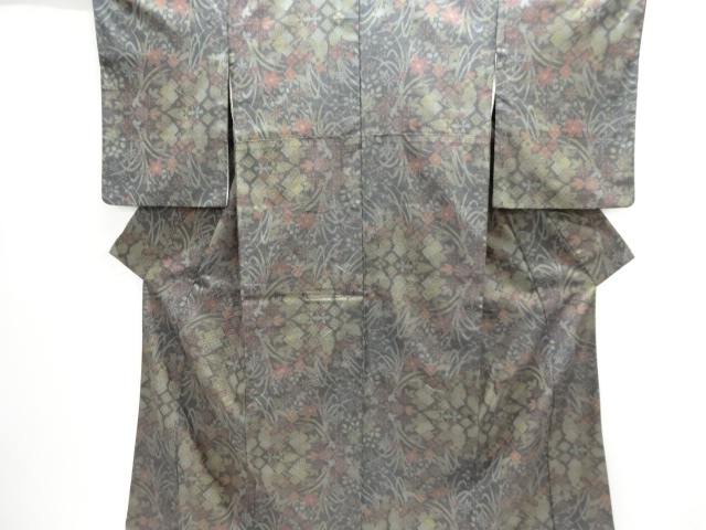 Tsumugi Kimono Silk